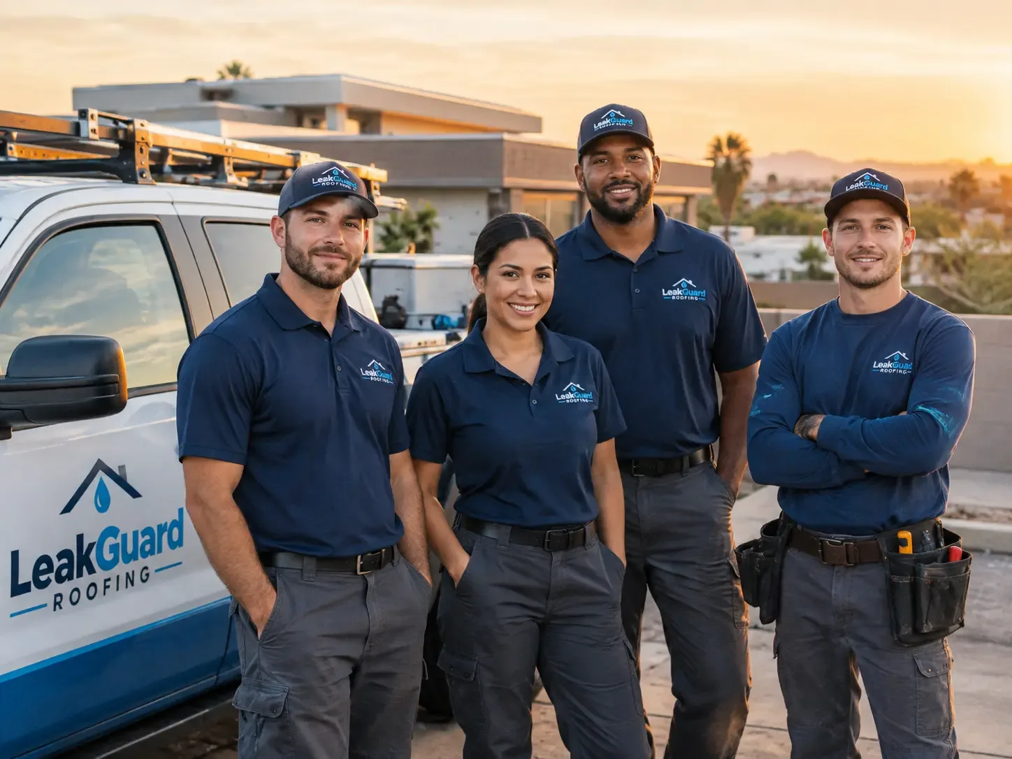 Flat Roof Leak Repair company in Cornell, MI
